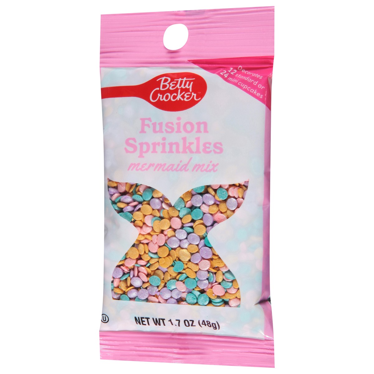 slide 6 of 13, Betty Crocker Mermaid Mix Fusion Sprinkles 1.7 oz, 1.7 oz