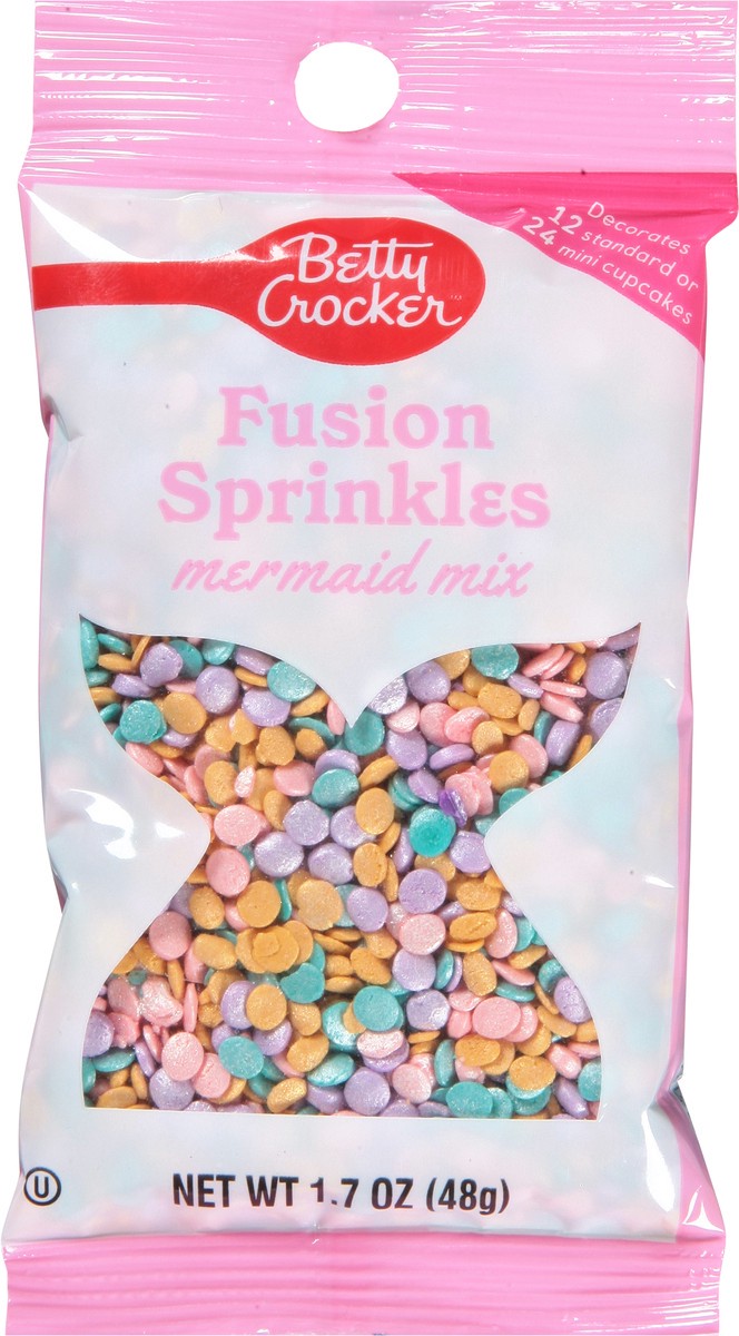 slide 12 of 13, Betty Crocker Mermaid Mix Fusion Sprinkles 1.7 oz, 1.7 oz