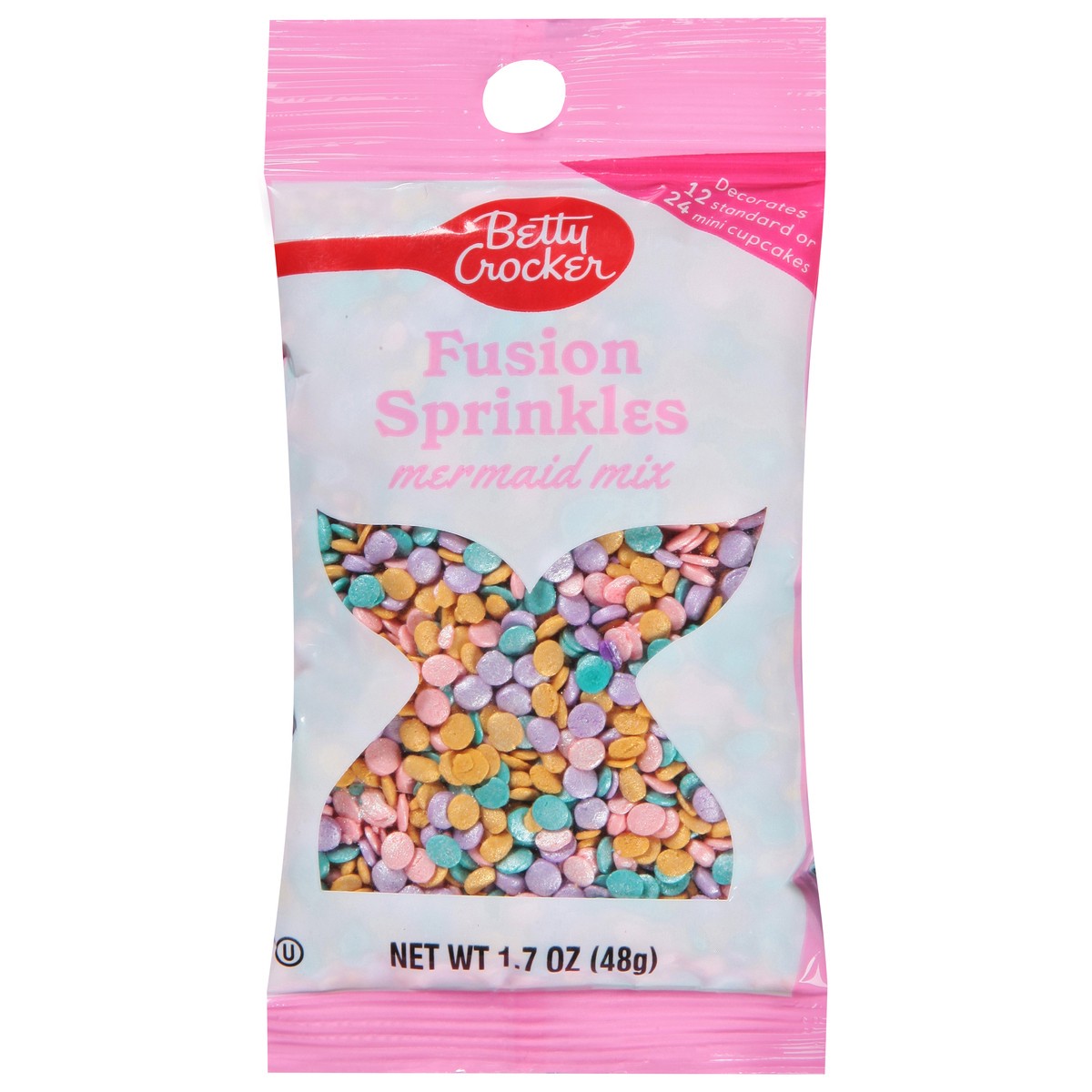 slide 2 of 13, Betty Crocker Mermaid Mix Fusion Sprinkles 1.7 oz, 1.7 oz