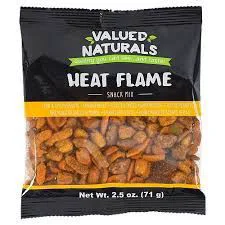 Valued Naturals Hot Flame Snack Mix