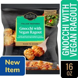 Private Selection Italian Inspired Gnocchi with Vegan Ragout