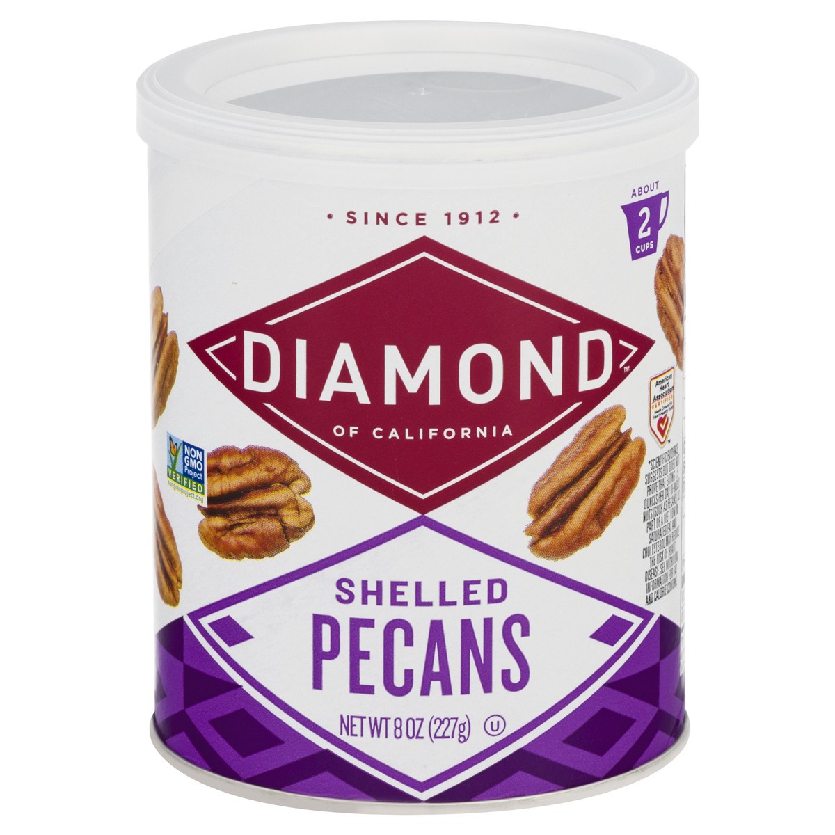 slide 5 of 13, Diamond Shelled Pecans Can, 8 oz