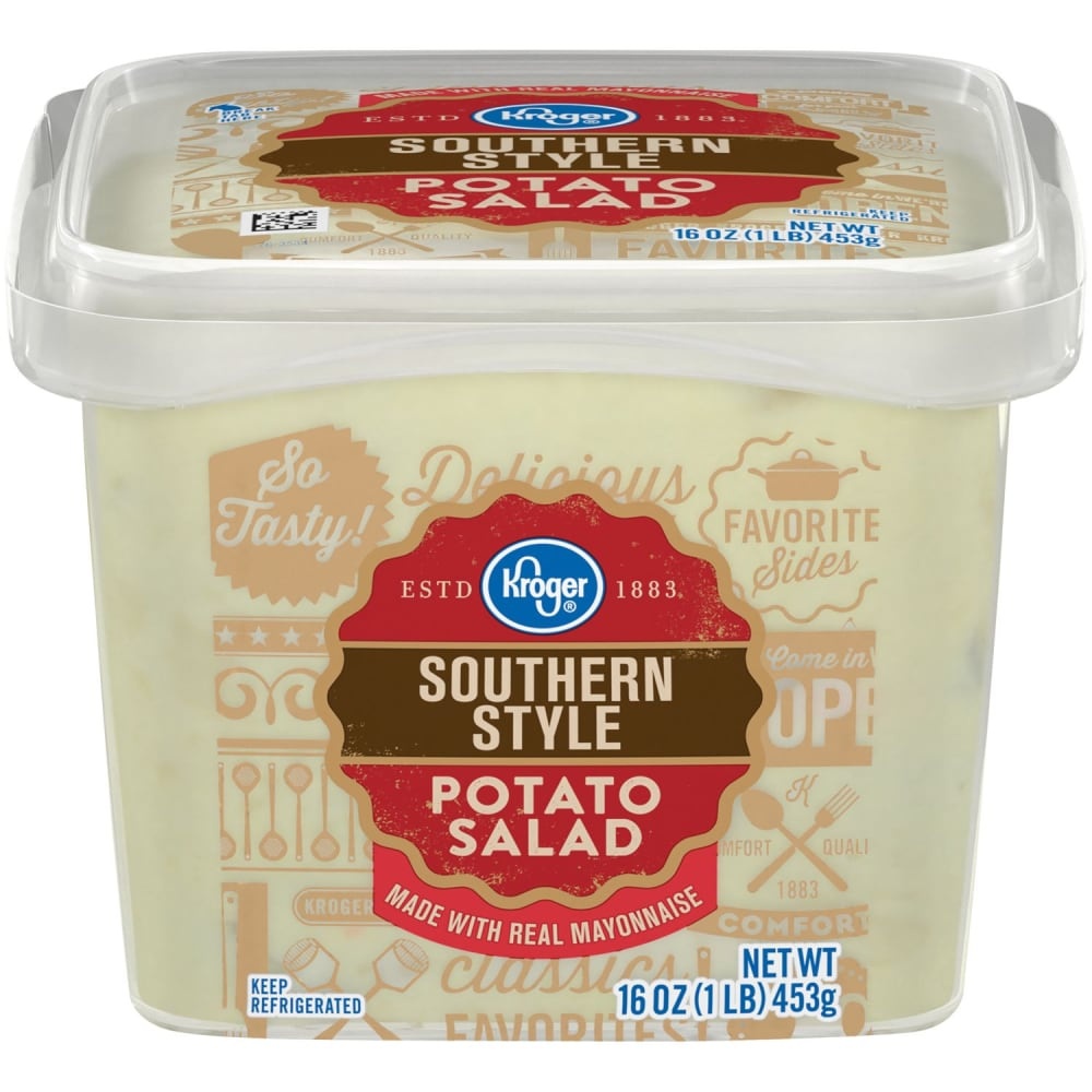 slide 1 of 1, Kroger Southern Style Potato Salad, 16 oz