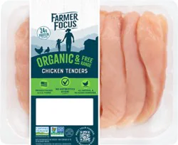Farmer Focus Organic Chicken Tenders - 1 Lb