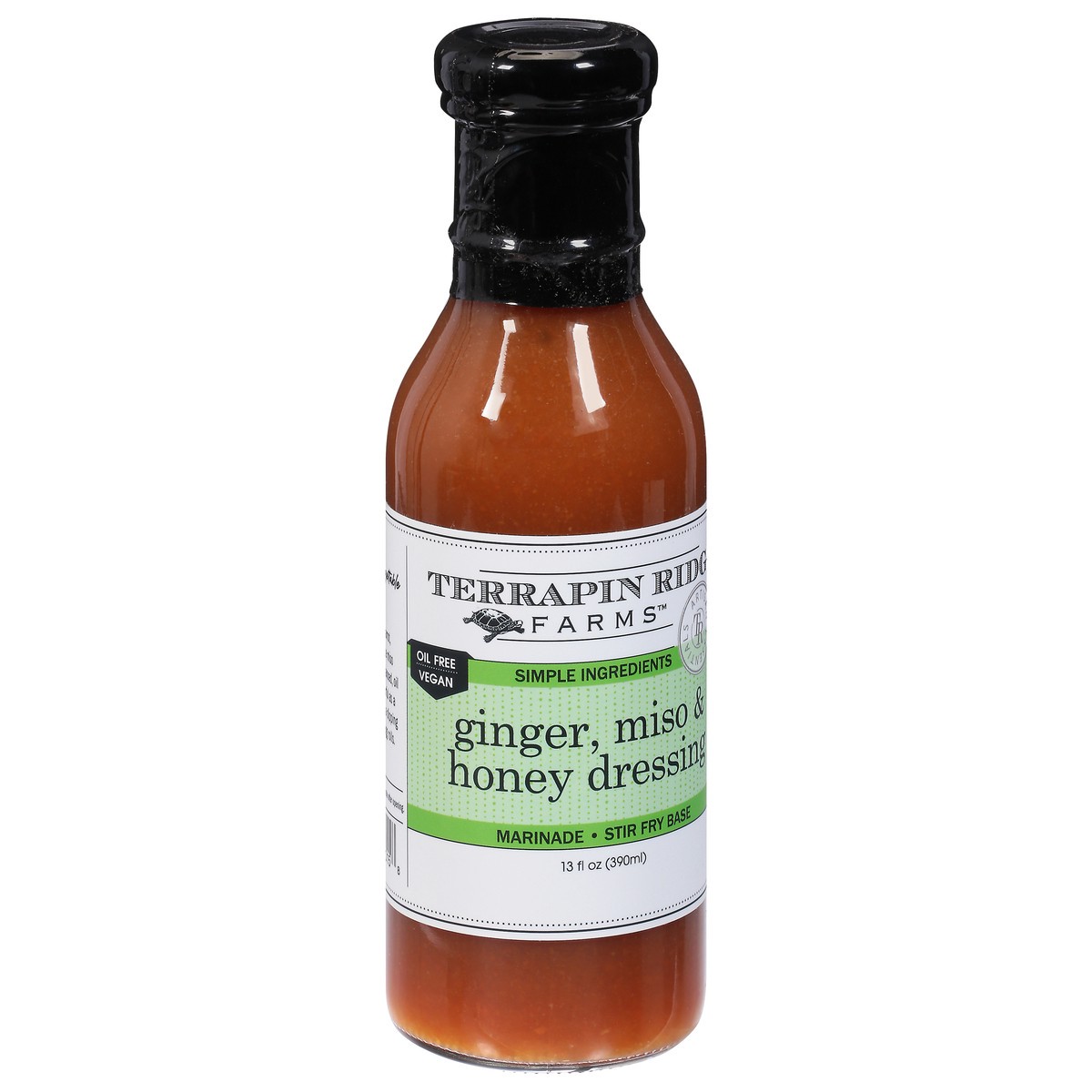 slide 9 of 9, Terrapin Ridge Farms Ginger, Miso & Honey Dressing 13 fl oz, 13 fl oz