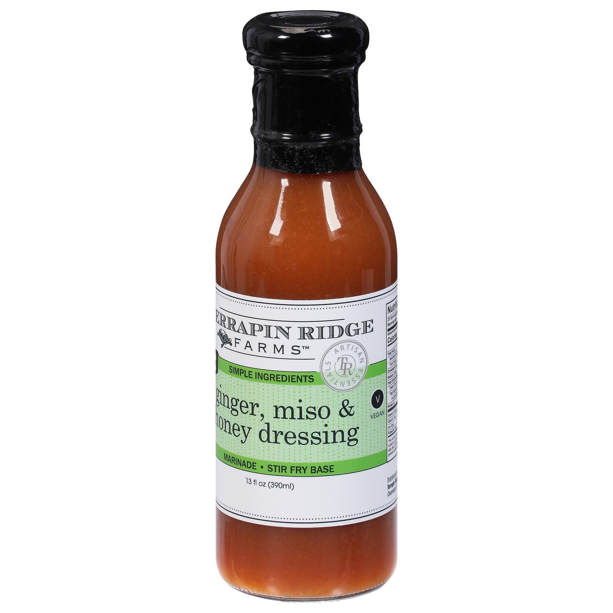 slide 5 of 9, Terrapin Ridge Farms Ginger, Miso & Honey Dressing 13 fl oz, 13 fl oz