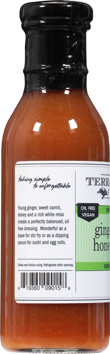 slide 3 of 9, Terrapin Ridge Farms Ginger, Miso & Honey Dressing 13 fl oz, 13 fl oz