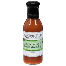 Terrapin Ridge Farms Ginger, Miso & Honey Dressing 13 fl oz