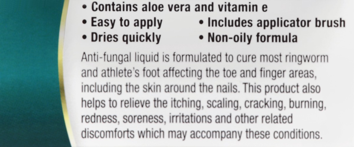 slide 2 of 6, TopCare Anti-Fungal Liquid, 1 oz