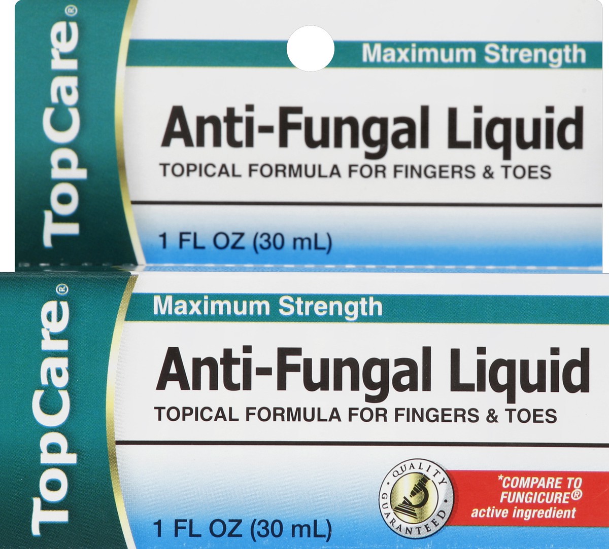 slide 5 of 6, TopCare Anti-Fungal Liquid, 1 oz