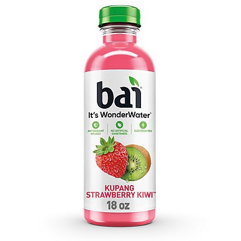 slide 1 of 1, Bai Kupang Strawberry Kiwi - 18 fl oz, 18 fl oz