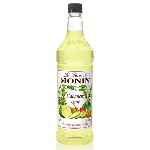slide 1 of 1, Monin Habanero Lime Syrup, 1 liter