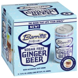 Barritts Diet Ging - 7.5 oz