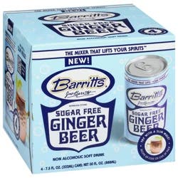 Barritts Diet Ging - 7.5 oz