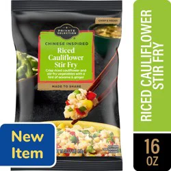Private Selection® Chinese Inspired Riced Cauliflower Stir Fry