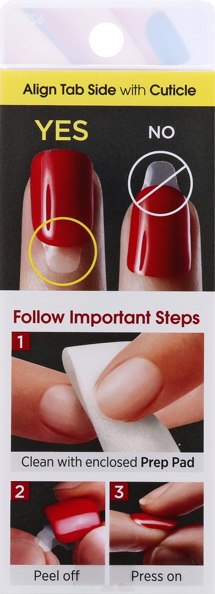 slide 9 of 11, imPRESS Press-On Manicure Bells & Whistles BIPA020TG Press-On Manicure Nails 1 ea, 30 ct