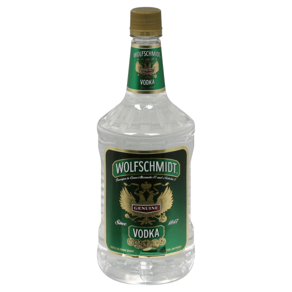 slide 1 of 1, Wolfschmidt Vodka, 1.75 liter