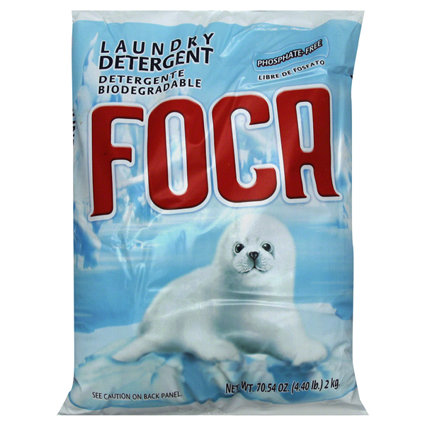 slide 1 of 1, Foca Laundry Detergent, 70.4 oz