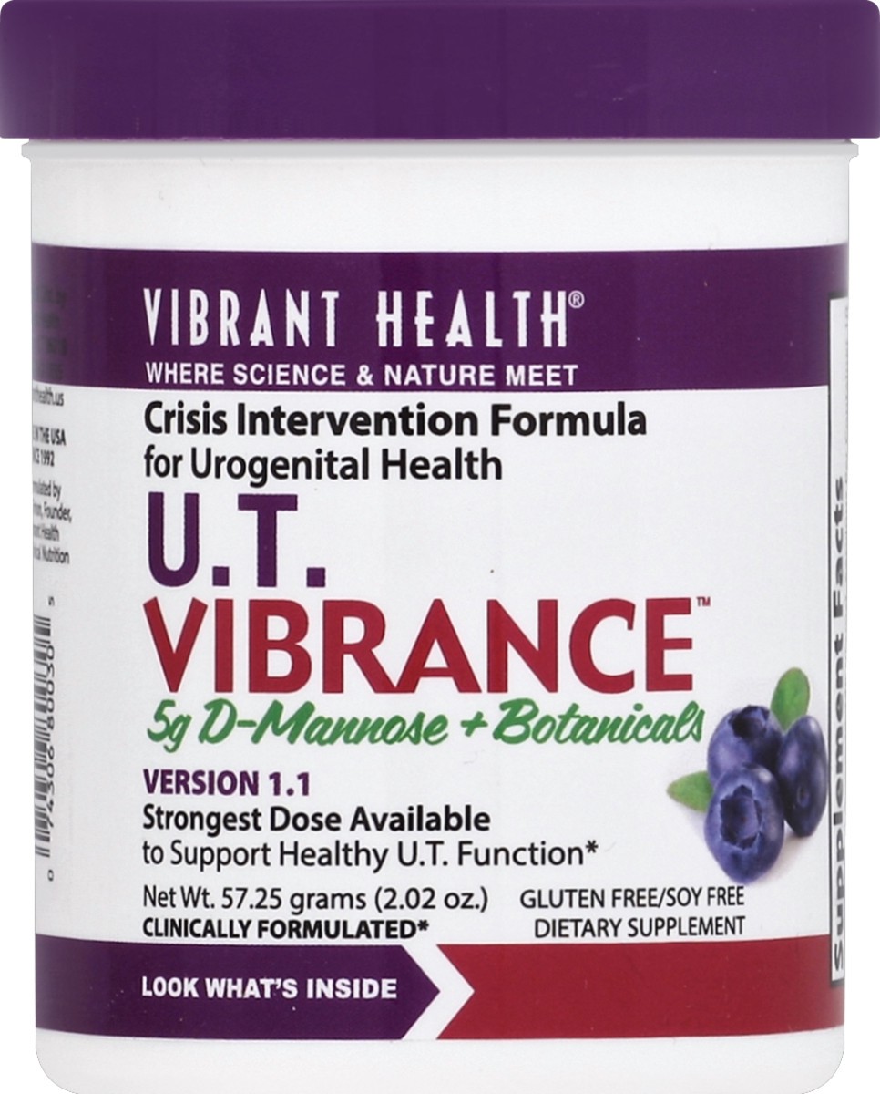 slide 1 of 1, Vibrant Health U.T. Vibrance, 2.02 oz pwd