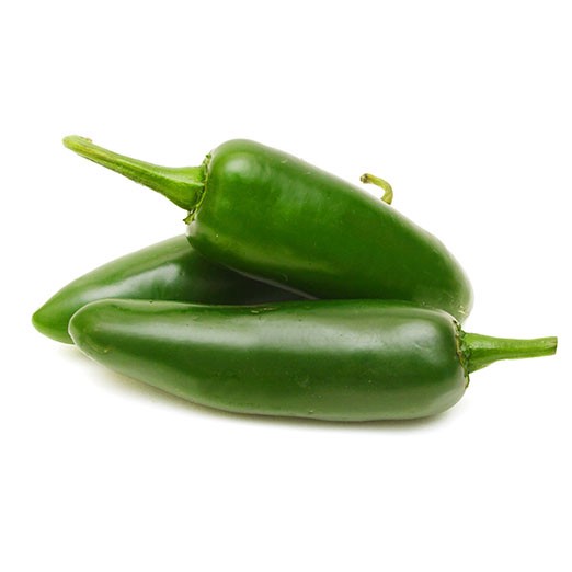 slide 1 of 1, Produce Green Jalapenos, 1 ct