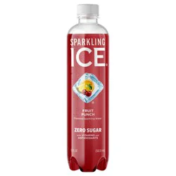 Sparkling ICE Zero Sugar Fruit Punch Sparkling Water 17 fl oz