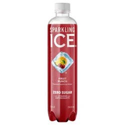 Sparkling ICE Zero Sugar Fruit Punch Sparkling Water 17 fl oz