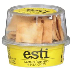 esti Lemon Hummus & Pita Chips 4.6 oz