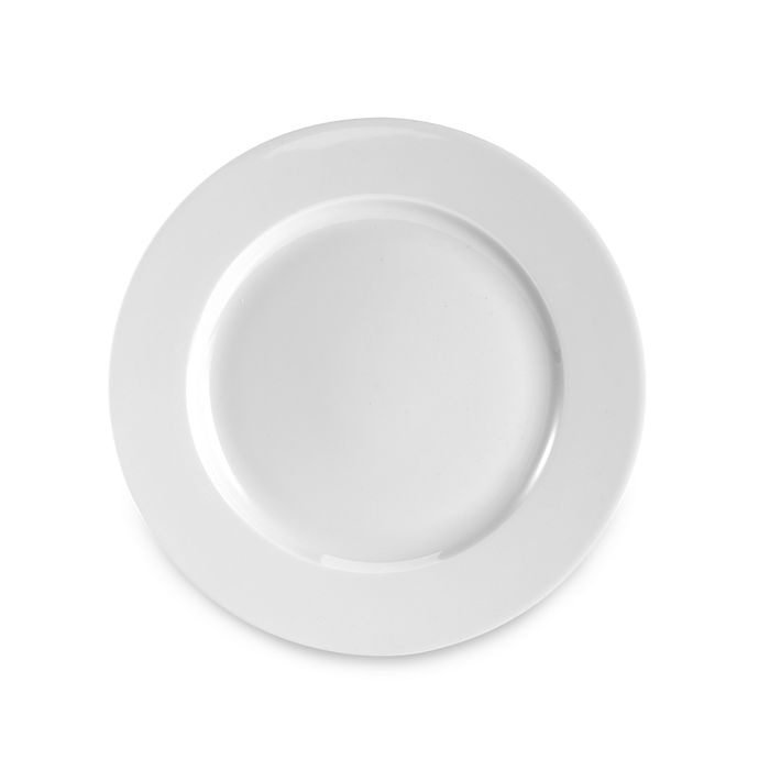 slide 1 of 2, Everyday White by Fitz and Floyd Rim Salad Plate, 1 ct