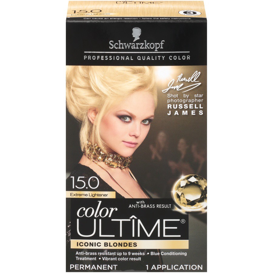 slide 1 of 7, Schwarzkopf Permanent Hair Color 1 ea, 1 ct