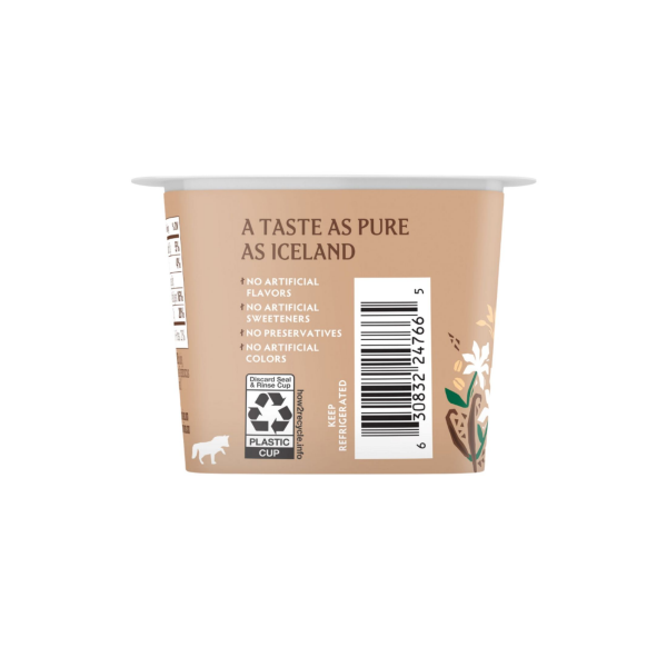 slide 9 of 9, Icelandic Provisions Yogurt Oatmilk Van Skyr, 5 oz