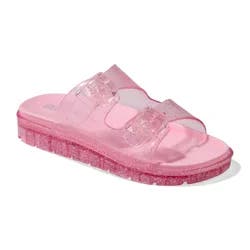 Falls Creek Girls' Blaire Sandals, Pink, Size 1