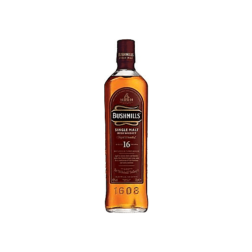 slide 1 of 1, Bushmills 16 Year Old Irish Whiskey, 750 ml