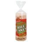 slide 1 of 1, ShopRite Apple Cinnamon Rice Cake, 6 oz