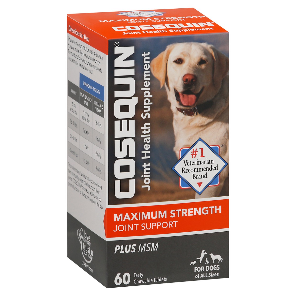 slide 2 of 9, Cosequin Joint Health Maximum Strength Soft Chews, 60 ct