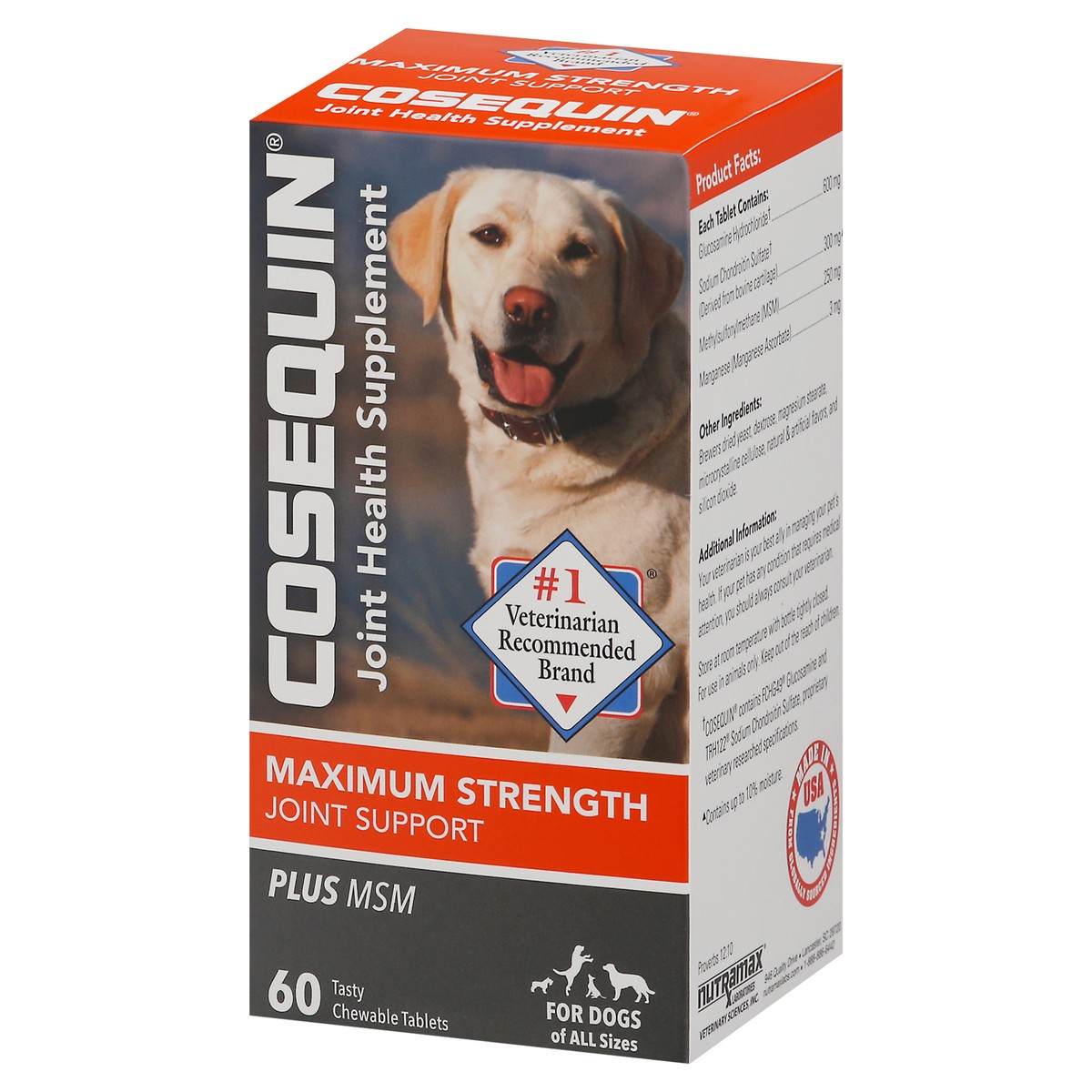 slide 3 of 9, Cosequin Joint Health Maximum Strength Soft Chews, 60 ct