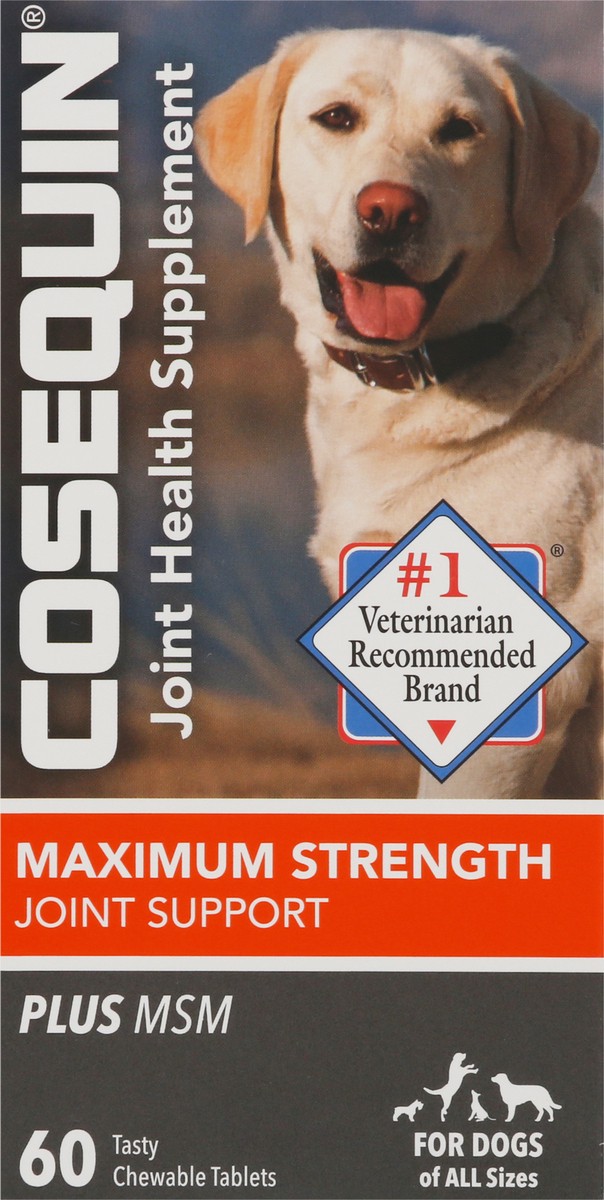 slide 6 of 9, Cosequin Joint Health Maximum Strength Soft Chews, 60 ct