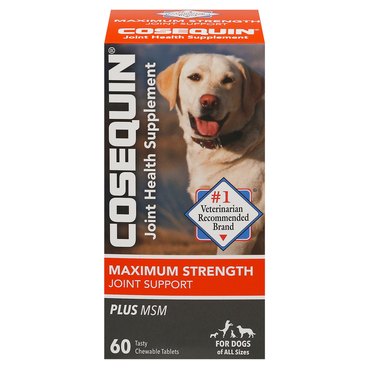 slide 1 of 9, Cosequin Joint Health Maximum Strength Soft Chews, 60 ct