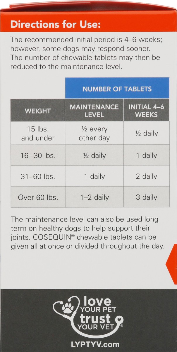 slide 7 of 9, Cosequin Joint Health Maximum Strength Soft Chews, 60 ct