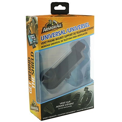 slide 1 of 1, Armor All Universal Vent Phone Mount, 1 ct