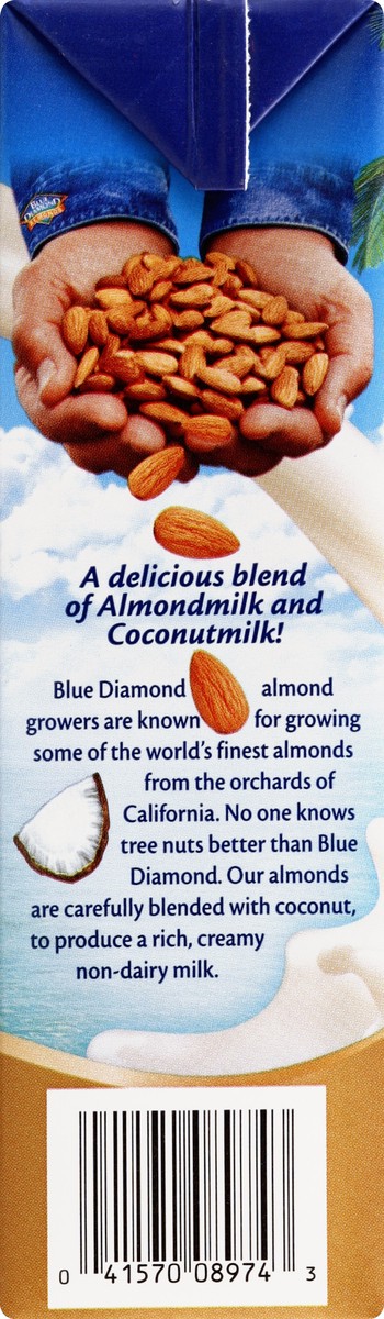 slide 5 of 5, Almond Breeze Blue Diamond Almond Breeze Almond Coconut Milk Blend Original - 32 Fl. Oz., 1 qt