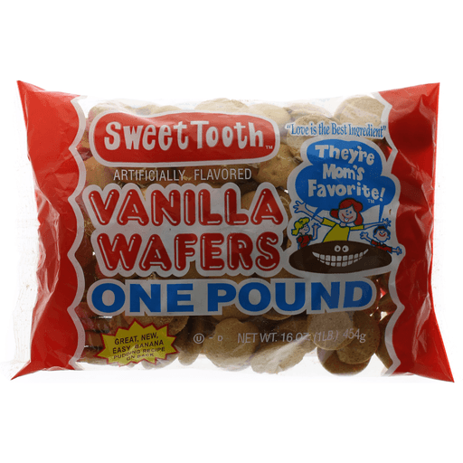 slide 1 of 1, Sweet Tooth Vanilla Wafers, 16 oz