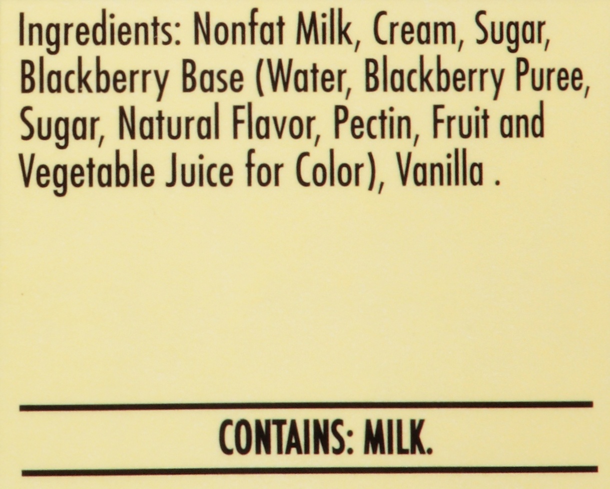 slide 8 of 8, Turkey Hill All Natural Blackberry Swirl Ice Cream, 48 fl oz