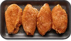 Chicken Thighs Boneless Malibu Seasoning - Lb