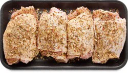 Chicken Thighs California Garlic Pepper - Lb