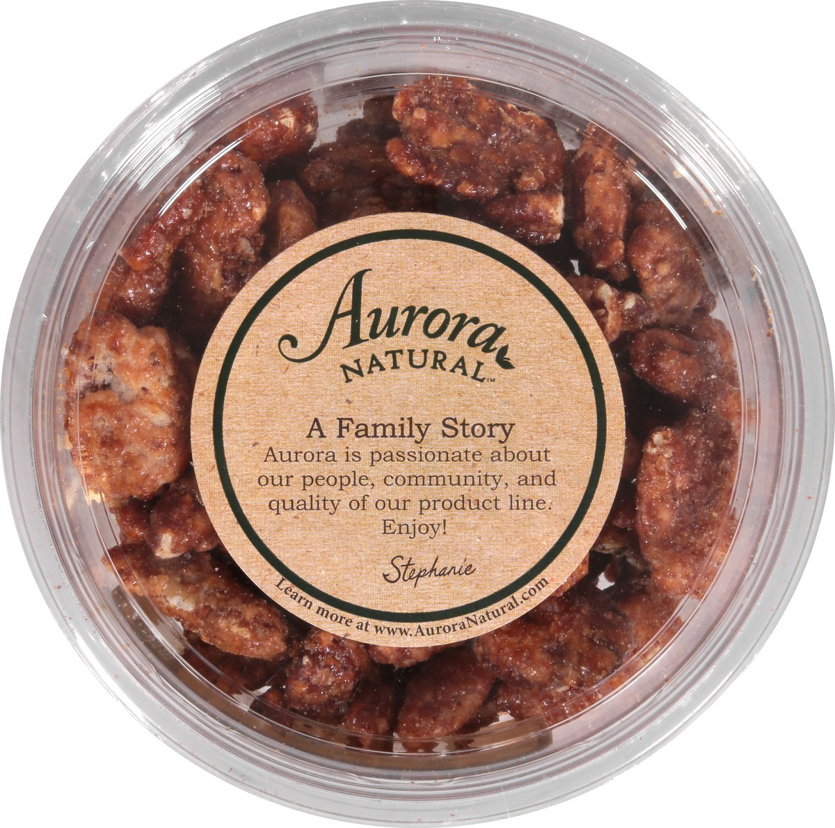 slide 4 of 14, Aurora Natural Glazed Pecans 6.5 oz, 6.5 oz