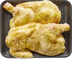 Chicken Split Fryer Lemon Pepper Seasoning - Lb