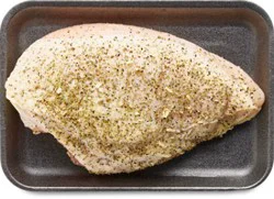 Chicken Breast Split Savory Monterey Seasoning - Lb
