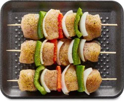 Chicken Kabobs Lemon Pepper - Lb