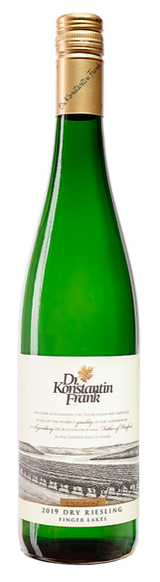 slide 1 of 1, Dr. Konstatin Frank Dr Frank Dry Riesling, 750 ml
