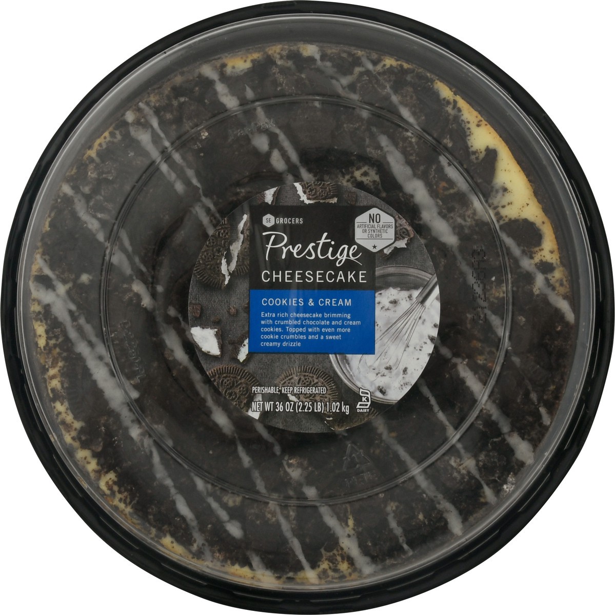 slide 3 of 15, Cheesecake Prestige, 36 oz